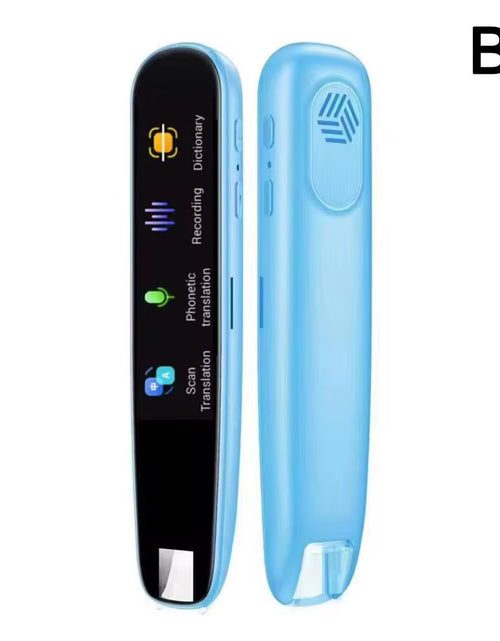 Load image into Gallery viewer, Offline Translation Pen for Teacher Student Dictionary English Intelligent Scanning Point Reading 123 Languages Translator Pen
