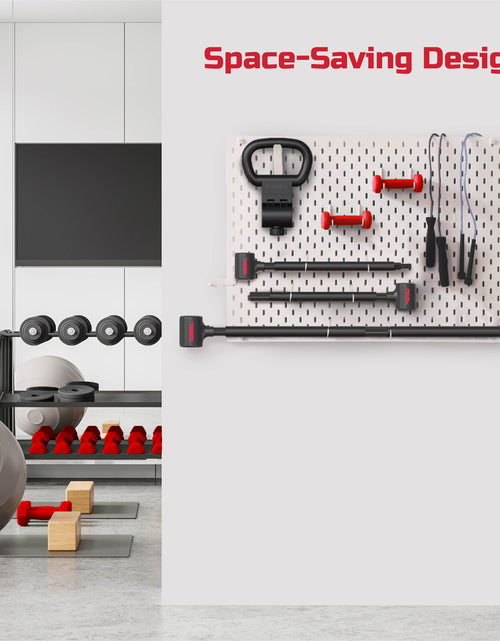 Load image into Gallery viewer, X-Bell System Dumbbells to Barbell Converter, Dumbbell to Curl Bar, Macebell and Kettlebell Handle
